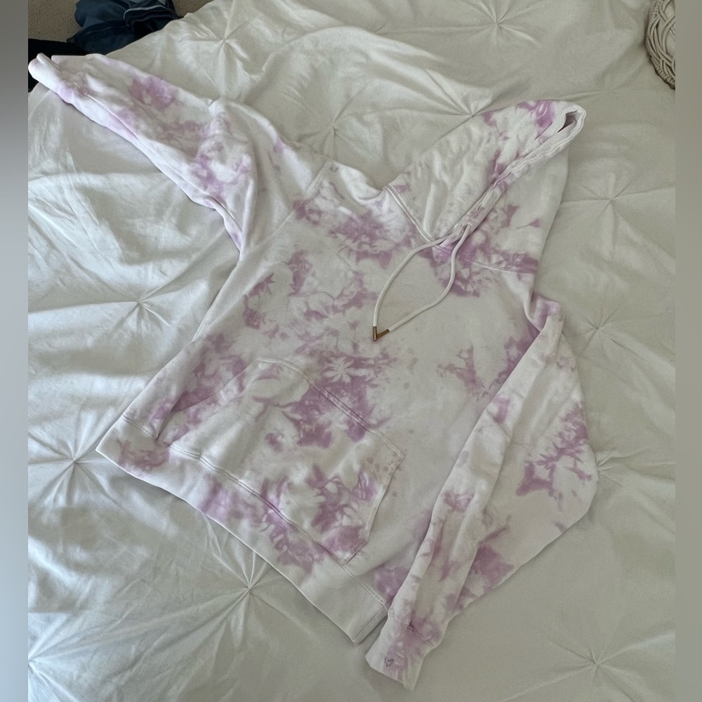 Backstitch X Co Woman’s tie dye hoodie Small